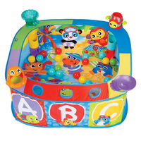 PLAYGRO АКТИВНА ГИМНАСТИКА БАСЕЙН С 30 ТОПКИ 6М+