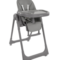 KikkaBoo Стол за Хранене Pastello 2 Grey