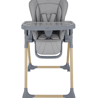 KikkaBoo Стол за Храненe Olive 2 Grey