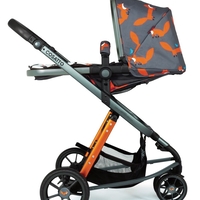 Количка Cosatto Giggle 3, 3 в 1, CHARCOAL MISTER FOX