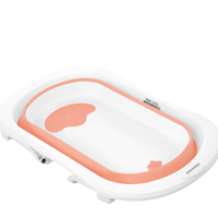 KikkaBoo Вана Сгъваема Fiji Pink