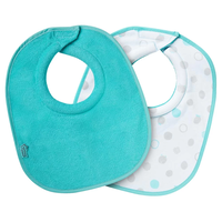 Tommee Tippee ТЕКСТИЛЕН ЛИГАВНИК ДВУСТРАНЕН 4м+ (2бр./оп.)
