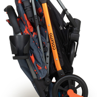  Детска количка Cosatto Woosh3 CT5056, Charcoal Mister Fox 