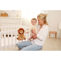 Cloud B Музикална Играчка с Успокояващи Звуци и Сензор за Плач Louis Lion Smart Sensor