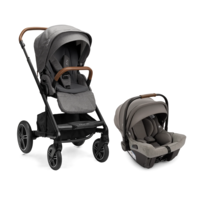 Nuna Mixx and Arra Duo Set Granite Комбинирана Детска Количка
