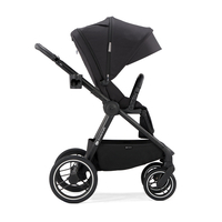 Бебешка количка Kinderkraft NEA 2в1 NEA, Midnight Black