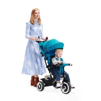 Триколка KinderKraft ASTON, Тюркоаз 