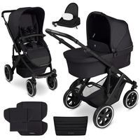 ABC Design Salsa 5 Air Coal Комбинирана Детска Количка 2 в 1