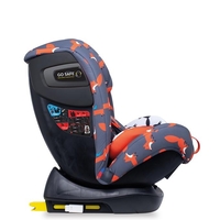  Столче за кола Cosatto All in All +, CT4241, Charcoal Mister Fox 