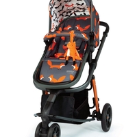 Количка Cosatto Giggle 3, 3 в 1, CHARCOAL MISTER FOX
