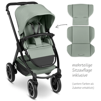 ABC Design Samba 2 Pine Комбинирана Детска Количка 2 в 1