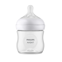 Philips AVENT SCY900/01 Шише за Хранене Natural Response 125 мл с Биберон без Протичане Natural Response Поток 2 от 0м+
