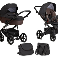 Tutis Viva Life Espresso 067 Комбинирана Детска Количка 2 в 1