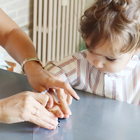 BABY ART ДЕКОРАТИВНА ПРОЗРАЧНА РАМКА ЗА ОТПЕЧАТЪК С БОИЧКИ И СНИМКА