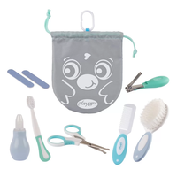 PLAYGRO КОМПЛЕКТ ГРИЖА ЗА БЕБЕТО GENTLE TOUCH 0м+