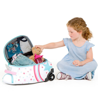  Детски куфар LittleLife L11760, Еднорог, 20л 