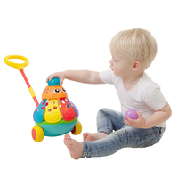 PLAYGRO АКТИВНА ИГРАЧКА ЗА БУТАНЕ С ТОПЧЕТА ОКТОПОД 12-36М
