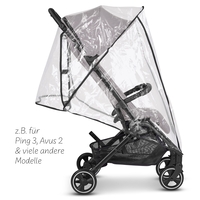 ABC Design Rain Cover for Avus Дъждобран с Цип за Детска Количка