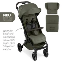 ABC Design Ping 3 Travel Trekking Avocado Комбинирана Детска Количка 2 в 1