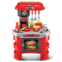  Детска кухня Buba Kitchen Cook 008-908А, Червена 