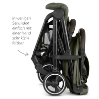 ABC Design Ping 3 Travel Avocado Комбинирана Детска Количка.