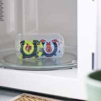 Tommee Tippee Ортодонтични Залъгалки Fun Friends 18-36M+ 2 Броя Зелена Катерица
