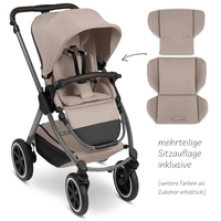 ABC Design Samba 2 Camel Комбинирана Детска Количка 2 в 1