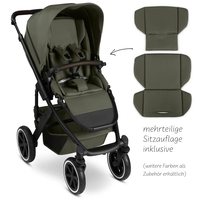 ABC Design Salsa 5 Air Avocado Комбинирана Детска Количка 2 в 1