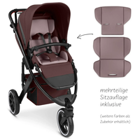 ABC Design Running Stroller Salsa 5 Run Umbra Комбинирана Спортна Детска Количка