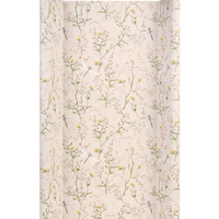 KikkaBoo Твърда PVC Подложка за Повиване 80х50см Secret Garden Beige