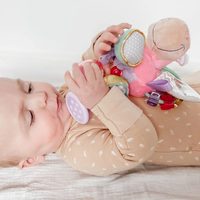 PLAYGRO Дрънкалка Кончето Хоп Троп 3м+ Розова 0183303