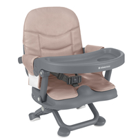 KikkaBoo Седалка за Хранене Повдигаща Pappo Pink 2025