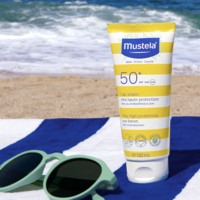 Mustela Слънцезащитен Лосион SPF 50+ за Лице 40 ml