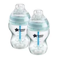 Tommee Tippee ШИШЕ ЗА ХРАНЕНЕ ANTI-COLIC+ 260 ml (2 бр./оп.)