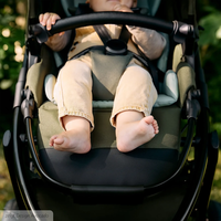 ABC Design Running Stroller Salsa 5 Run Camel Комбинирана Спортна Детска Количка