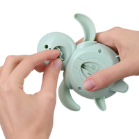 KikkaBoo Термометър за Вода Buddy Mint