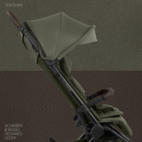 ABC Design Ping 3 Travel Trekking Avocado Комбинирана Детска Количка 2 в 1