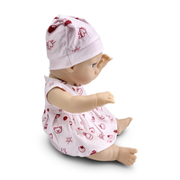 Moni Кукла 30см Bear and Baby Розова Рокля 111800