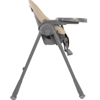 KikkaBoo Стол за Хранене Pastello 2 Beige