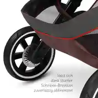 ABC Design Running Stroller Salsa 5 Run Umbra Комбинирана Спортна Детска Количка