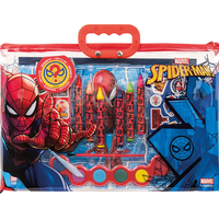 Spiderman Комплект за рисуване в прозрачна чанта Спайдърмен