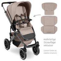 ABC Design Salsa 5 Air Camel Комбинирана Детска Количка 2 в 1