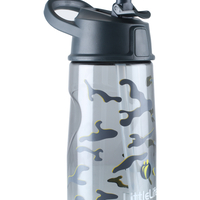  Неразливна бутилка за вода LittleLife L15150, 550мл, Черна 