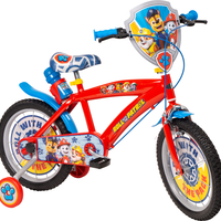  Детски велосипед Toimsa 16 RED, Paw Patrol Boy 1678 