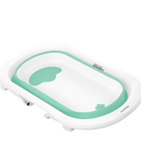 KikkaBoo Вана Сгъваема Fiji Mint