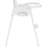 KikkaBoo Стол за Хранене 2в1 Jammy White