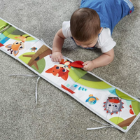 TINY LOVE ДВУСТРАННА КНИЖКА ОБИКОЛНИК DOUBLE SIDED FIRST BOOK, 0М+