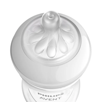 Philips AVENT SCY903/11 Шише за Хранене Natural Response 260 мл с Биберон без Протичане Поток 3 от 1м+