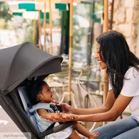ABC Design Ping 3 Travel Trekking Avocado Комбинирана Детска Количка 2 в 1