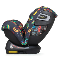  Столче за кола Cosatto All in All +, CT5022, Disco rainbow 